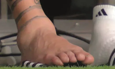 El tobillo de Messi: le harán estudios para saber el grado de la lesión y las señales no son positivas