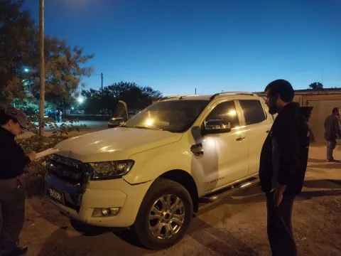 Tremendo tiroteo en un barrio de Barranqueras quedó registrado en las cámaras: buscan a los autores