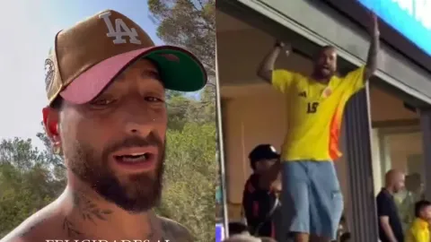 Maluma se defendió de las criticas que recibió tras el cruce con hinchas argentinos: «Eso es mierda»
