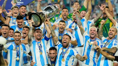 La importante ventaja de la Selección argentina en el nuevo ranking de la FIFA tras la Copa América y la Euro