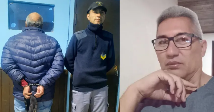 Detuvieron al dirigente gremial que amenazó y extorsionó por audios al intendente de Napenay