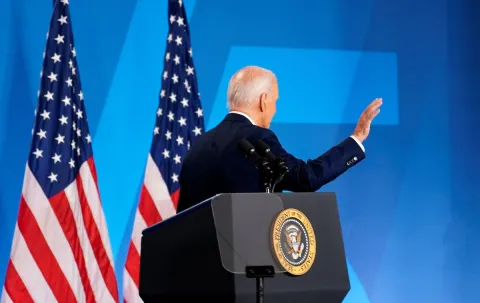 Quiénes son los posibles candidatos que resuenan en lugar de Biden