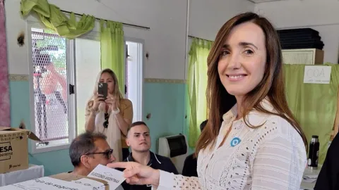 Villarruel renunció a la presidencia del Partido Demócrata de Buenos Aires