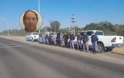 Hallaron con vida a Salvador Acosta en una localidad de Santa Fe: era buscado desde el domingo