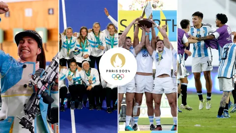 Argentina debuta en los Juegos Olímpicos de París 2024: la Sub 23 y Los Pumas 7s inician el sueño dorado