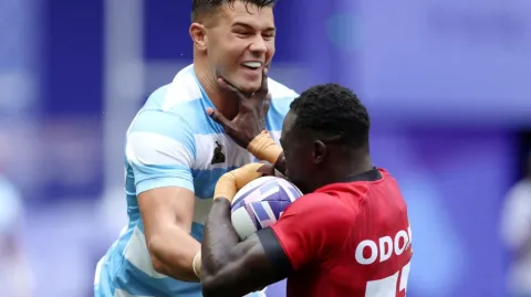 Los Pumas 7s le ganaron a Kenia por 31-12 en el debut del rugby en los Juegos Olímpicos
