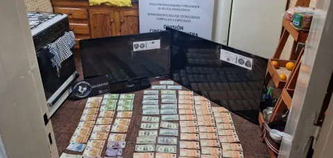 Estafaron a una empresa de Charata por 70 millones de pesos y quedaron detenidos en Buenos Aires