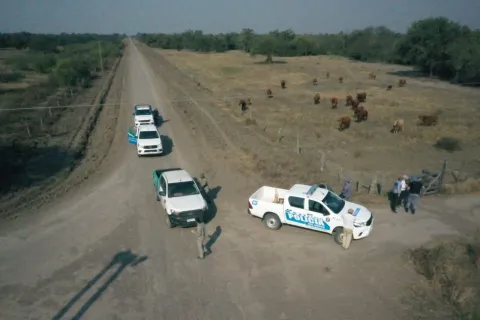 Intensifican los controles en zonas críticas del Chaco para evitar desmontes