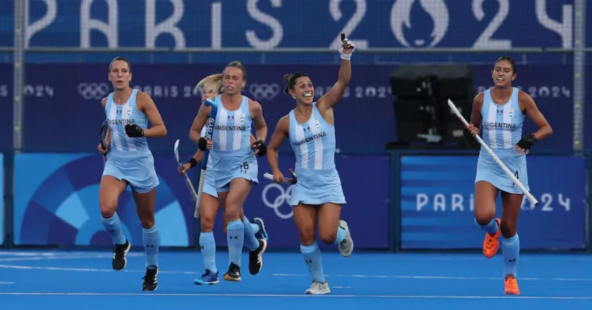 Rugieron fuerte: Las Leonas golearon 4-1 a EEUU en su estreno en los Juegos Olímpicos
