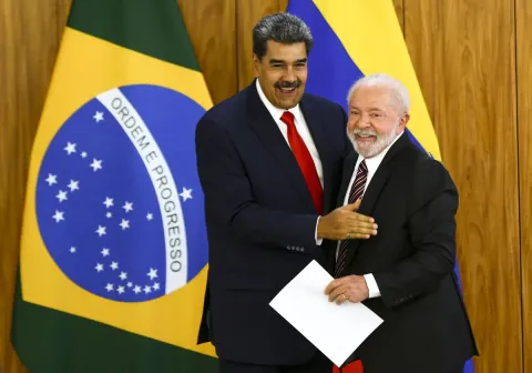 «Estoy convencido de que es un proceso normal»: Lula apoyó a Maduro tras las elecciones en Venezuela