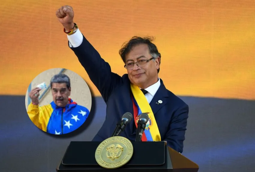El presidente de Colombia se distanció de Maduro y le reclamó un escrutinio transparente