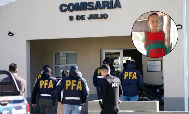 Denuncian la falta de un cepillo de dientes de Loan que estaba incautado en la comisaría de 9 de Julio