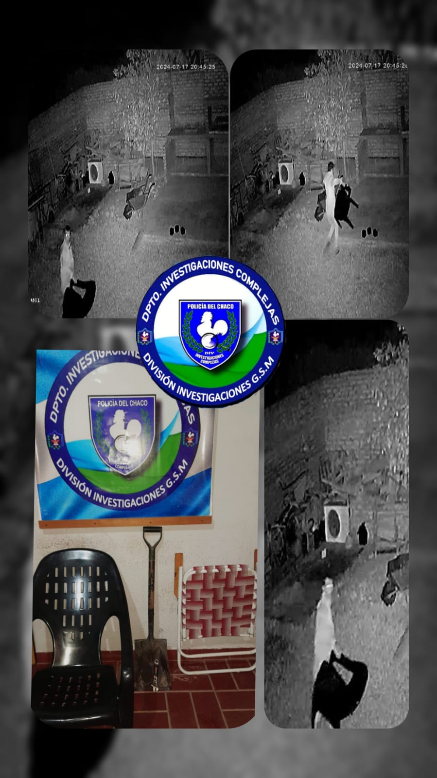 Gral. San Martín: Restituyen bienes que fueron sustraídos de una vivienda