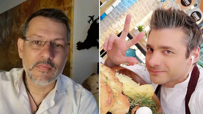 Gabriel Cartañá y una incómoda situación con un famoso chef: «Me decía que le encantaba»