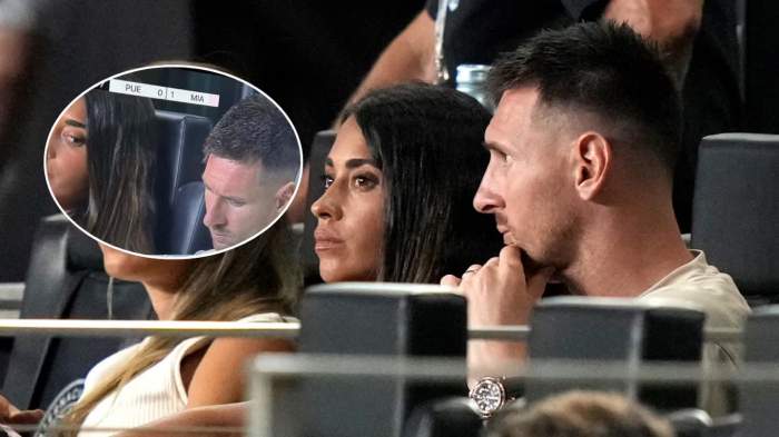 El gesto de Antonela Roccuzzo con Lionel Messi que se volvió viral
