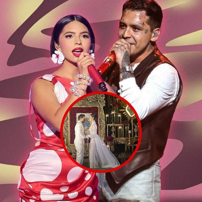 Christian Nodal y Ángela Aguilar se casaron en México