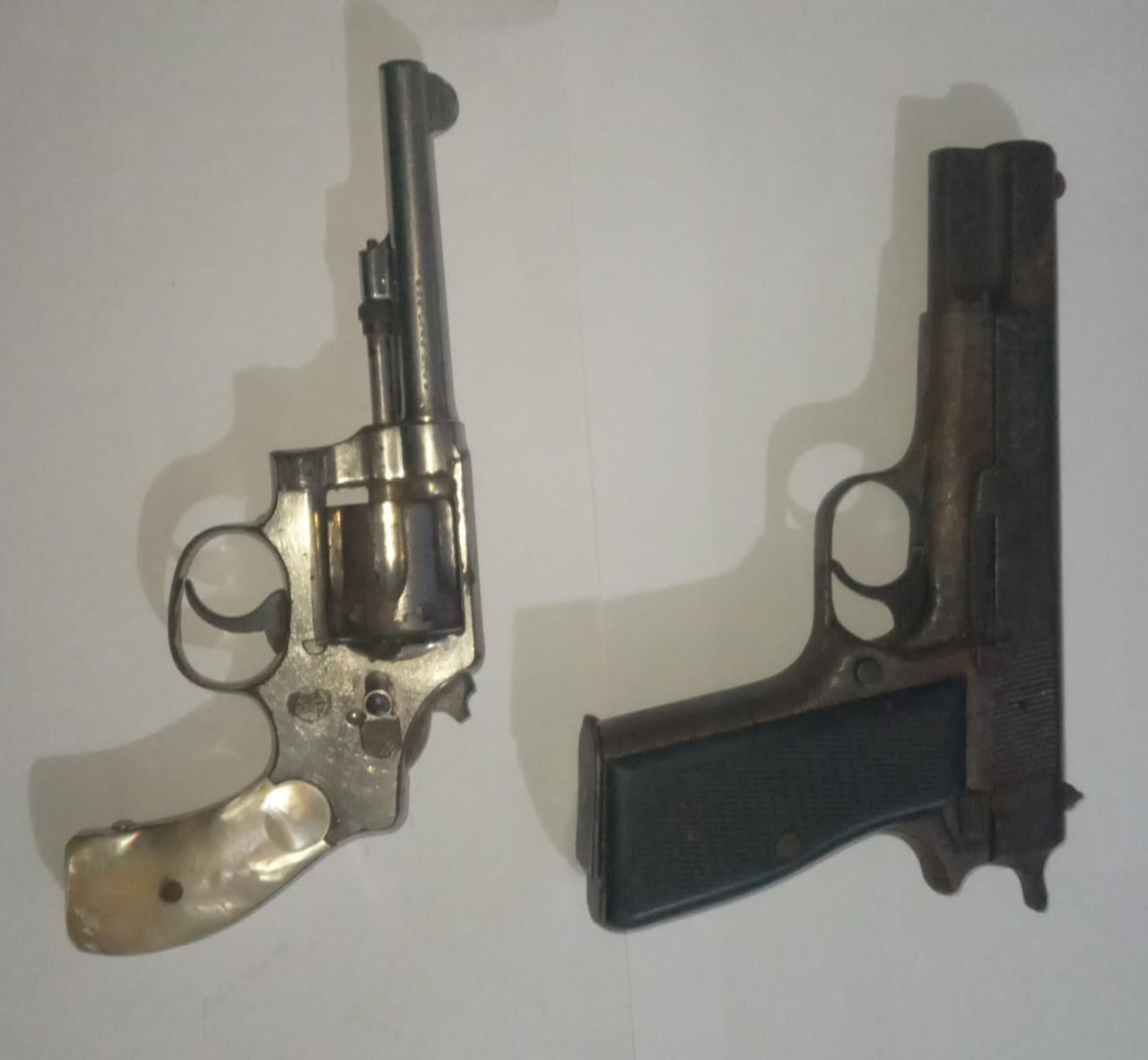 Las Palmas: Recuperaron armas sustraídas a un hombre