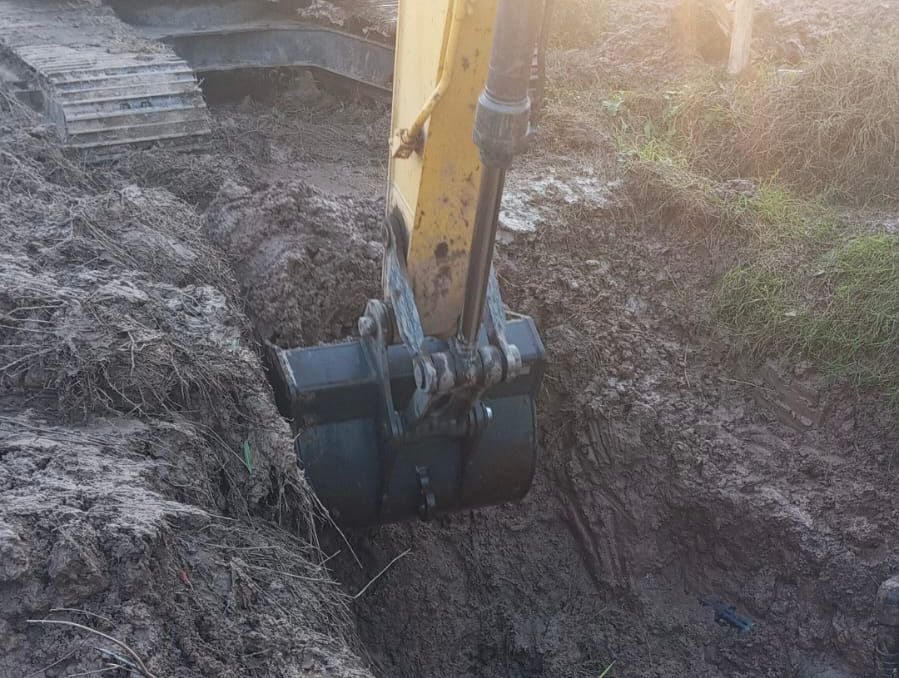 Presidencia Roca: Sameep culminó reparación de cañería correspondiente al acueducto de 7 localidades