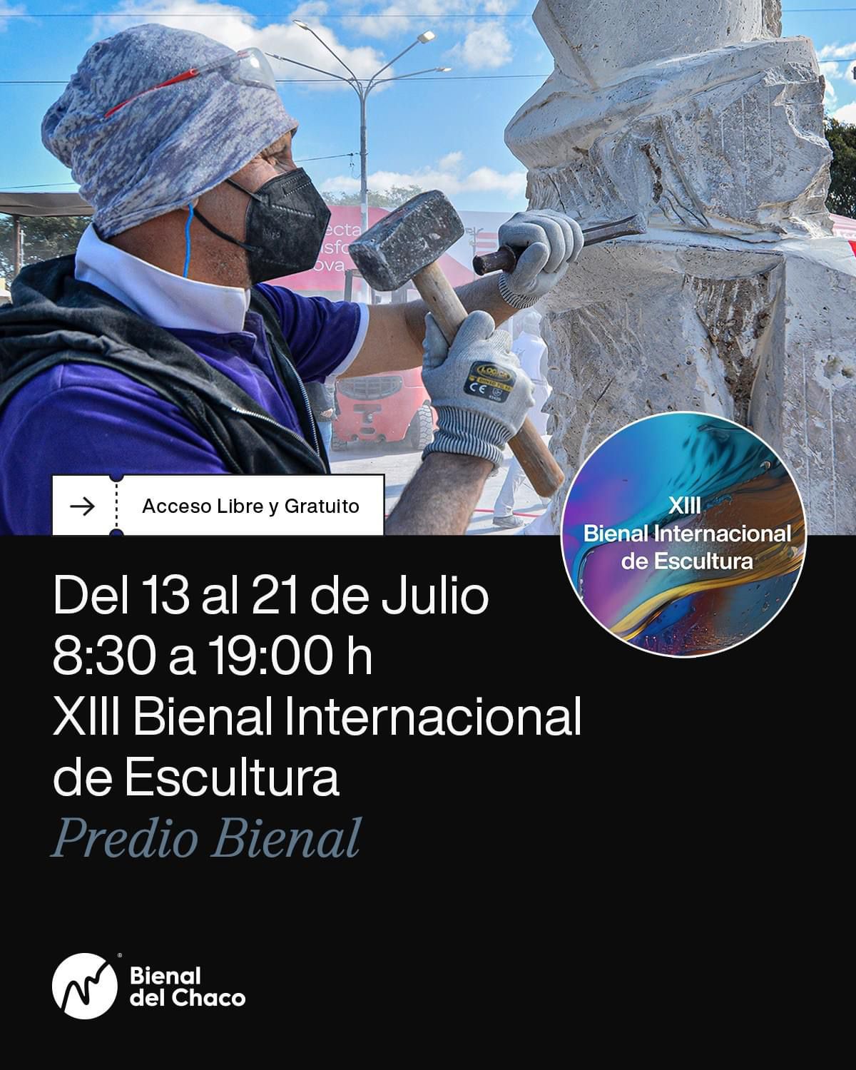 Bienal 2024: El Gobierno Provincial ultima detalles para la puesta a punto de este evento Internacional