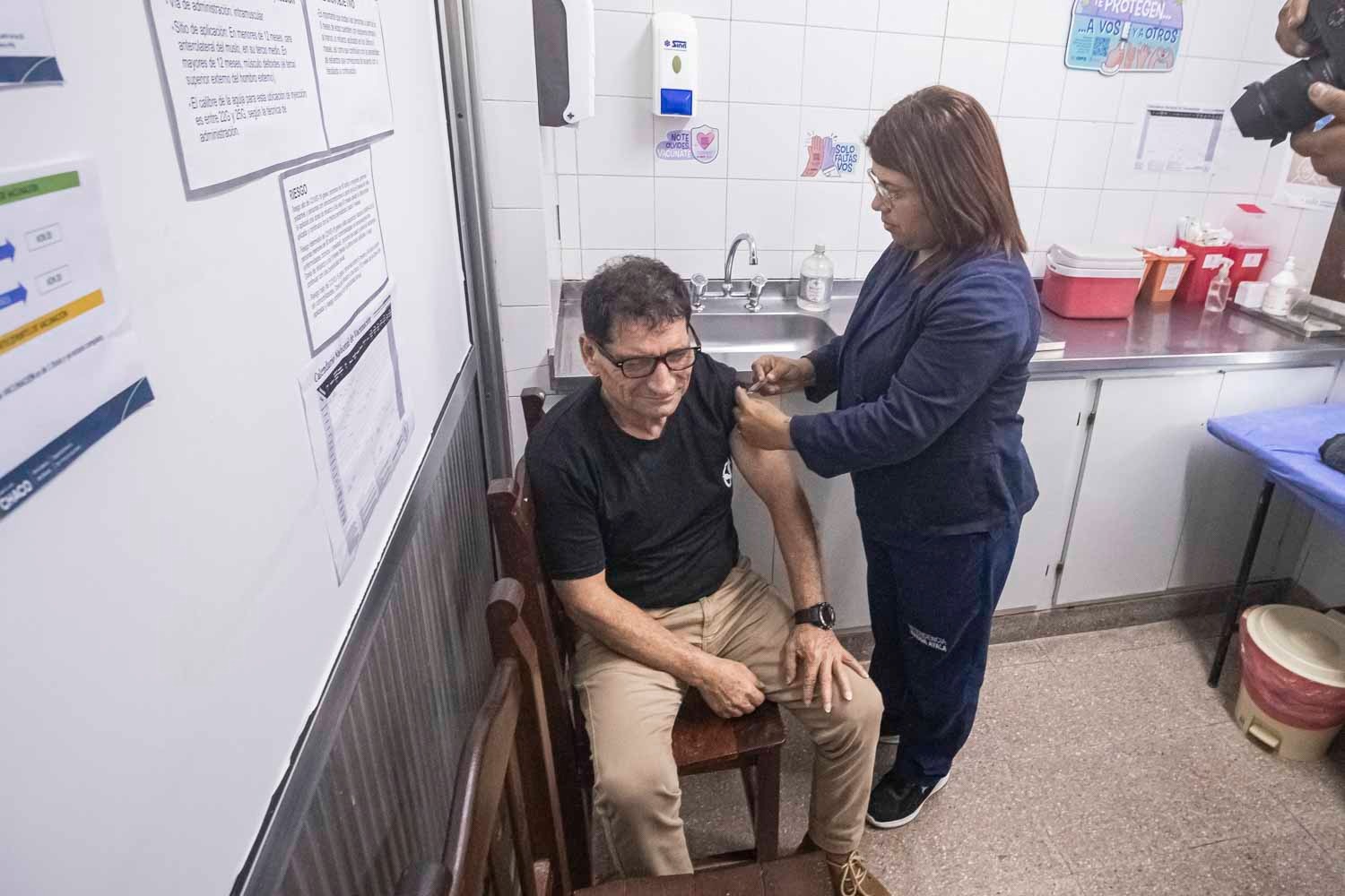 Quedo formalmente habilitado el Vacunatorio Municipal de Barranqueras