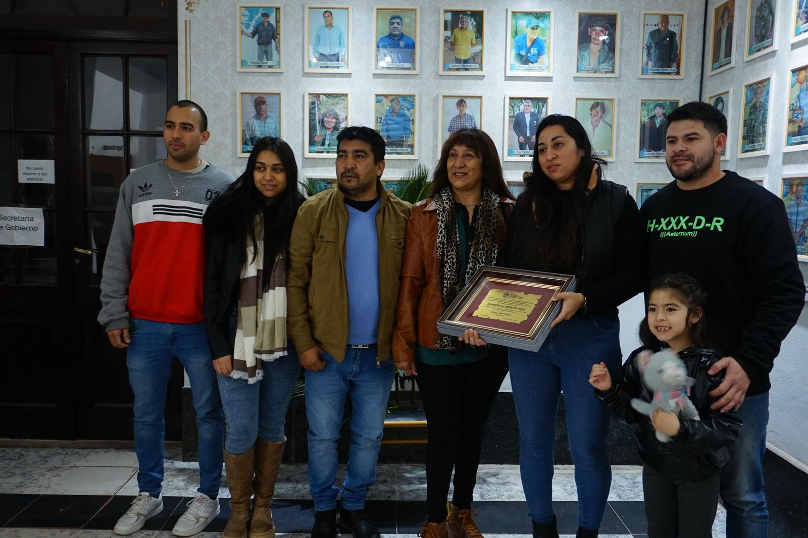 Homenaje post Mortem al héroe de Malvinas Ramón Alberto Paz