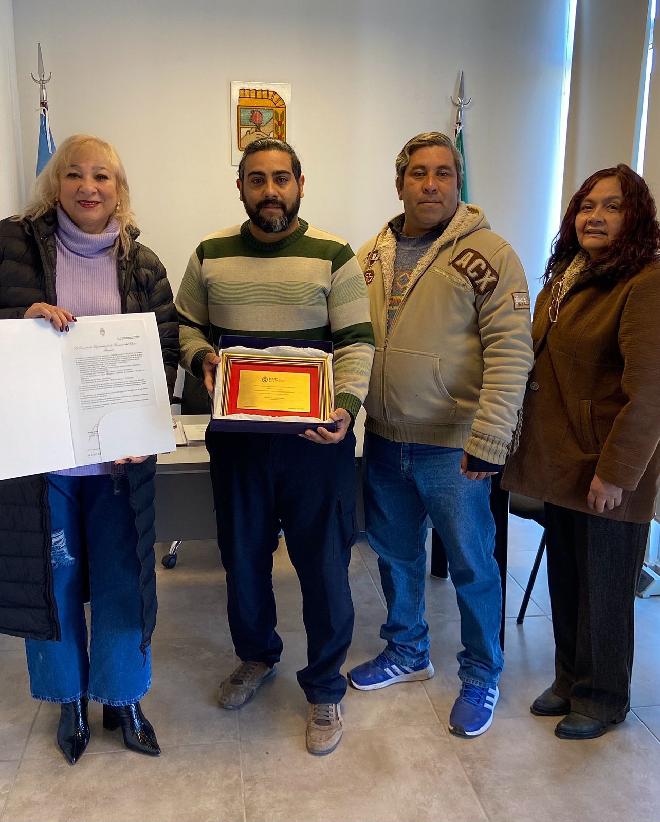 La diputada Ojeda destacó la labor de la Asociación Bushikan