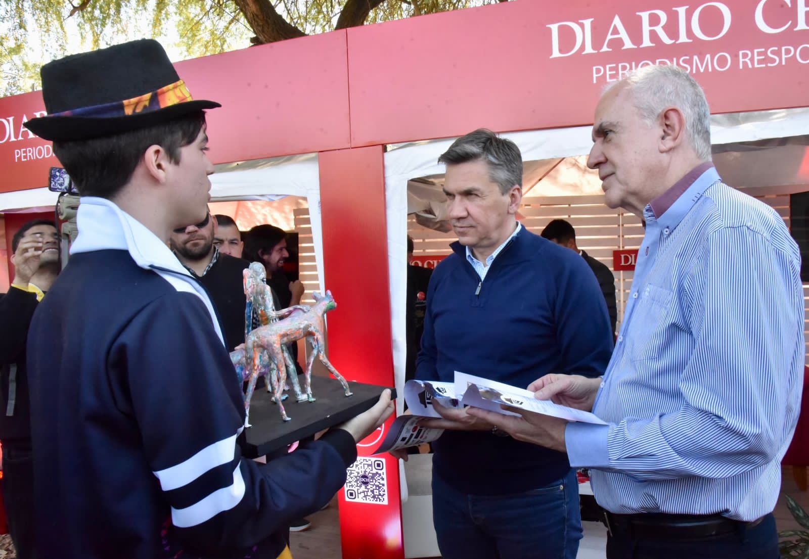 Zdero y Nikisch en la Bienal 2024: El Gobierno Provincial y el Municipio de Resistencia celebraron el trabajo articulado junto a la Fundación Urunday