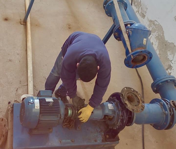 Margarita Belén: se reparó bomba de impulsión que garantizará un mejor servicio para la localidad
