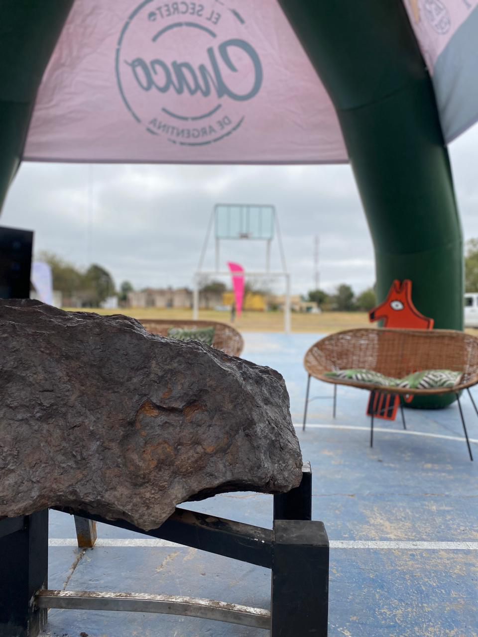 Vuelta a casa de los meteoritos: un patrimonio chaqueño