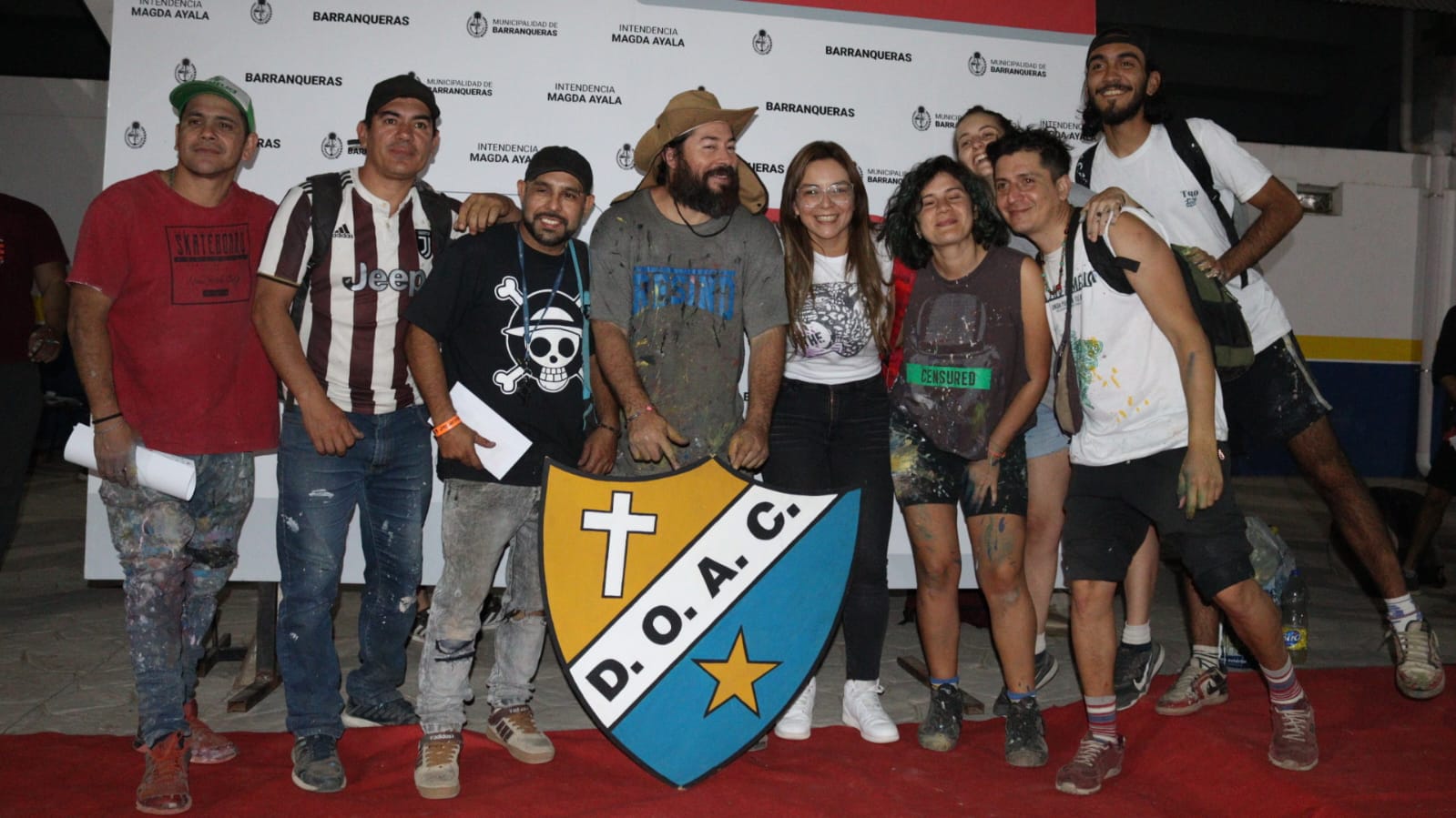 Barranqueras: Cierre de los festejos del 78° Aniversario del club Don Orione