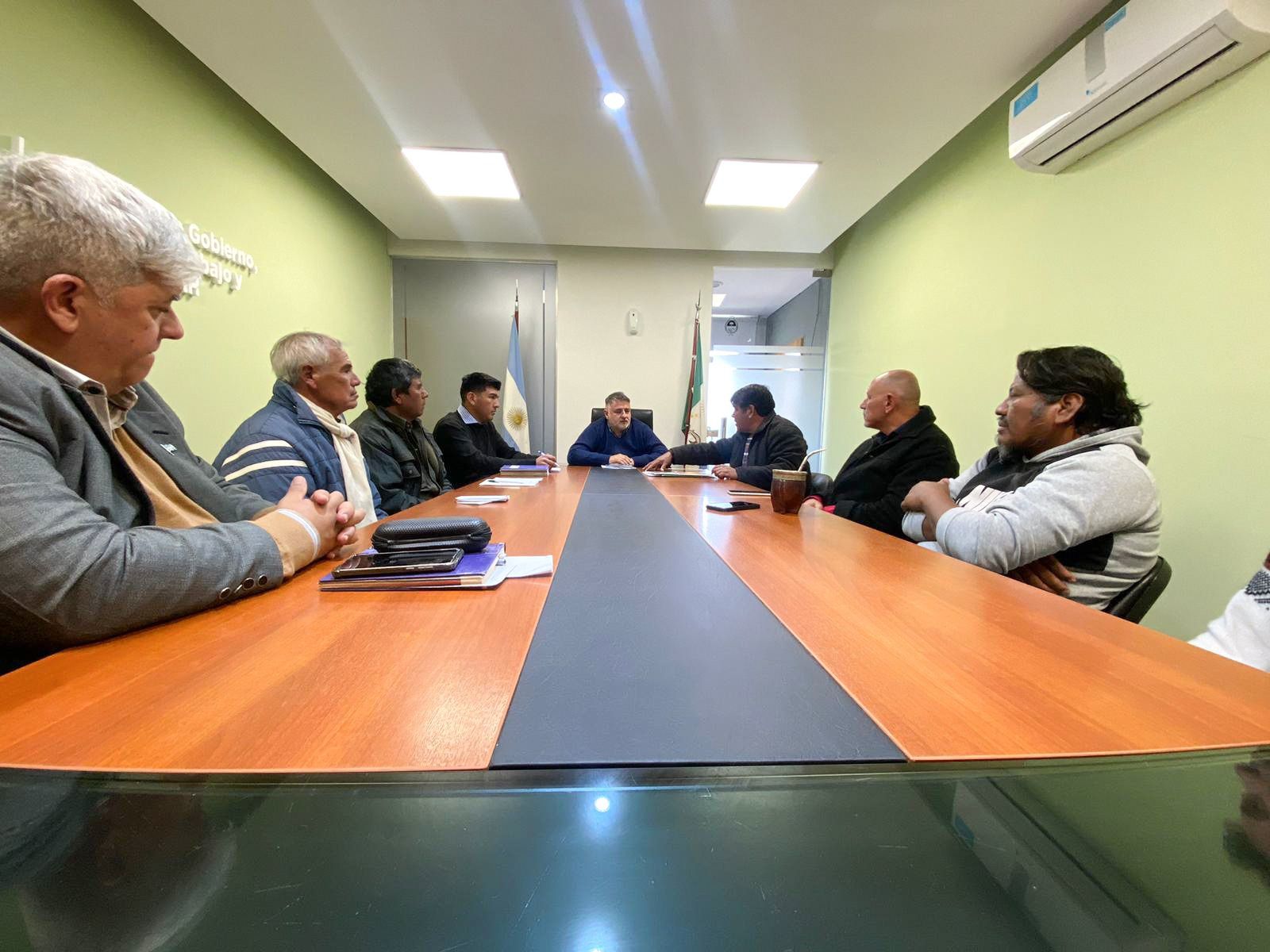 El Gobierno Provincial avanza con el INAI para la realización de un relevamiento territorial