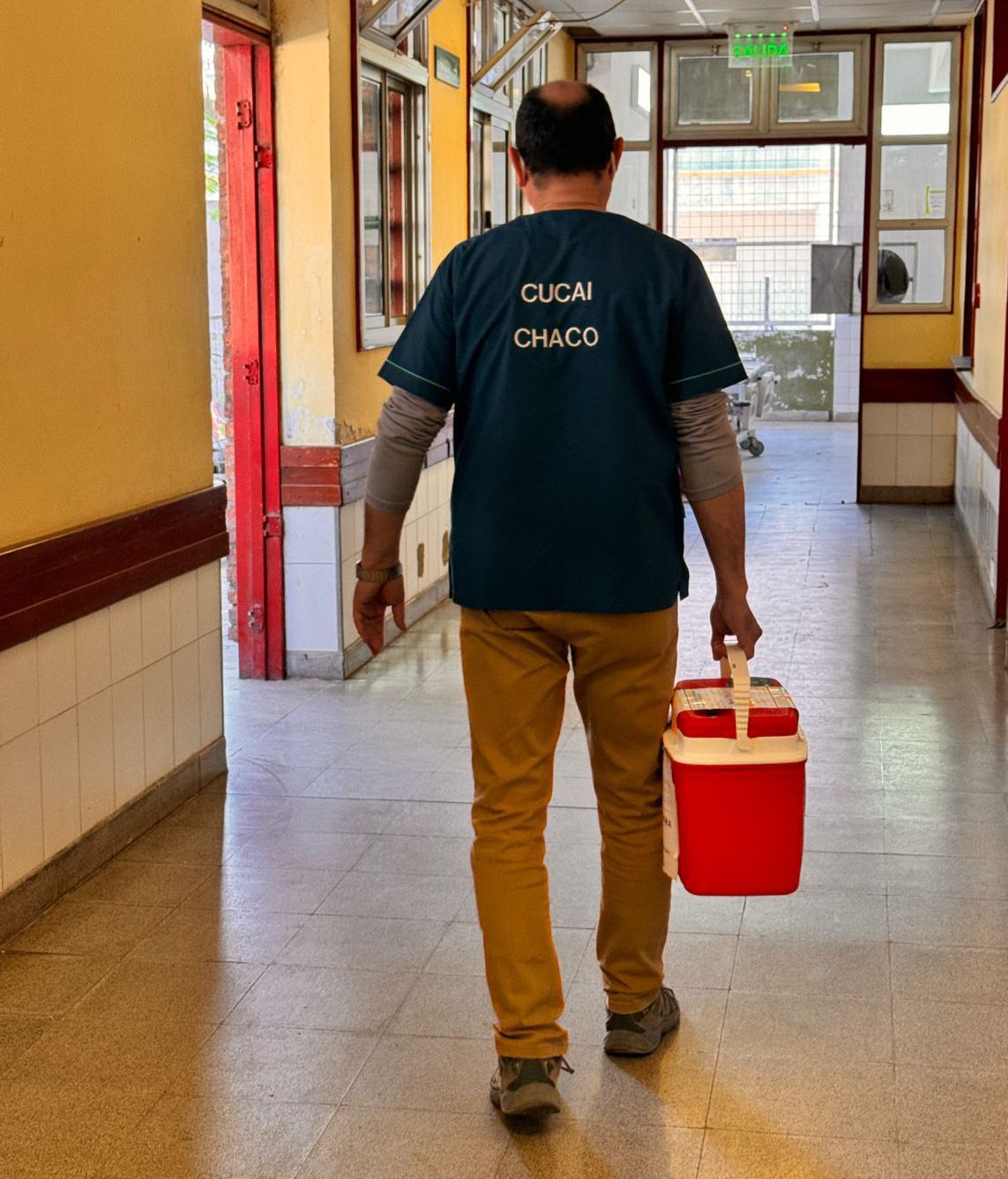 Un nuevo operativo de donación multiorgánico en el Chaco permitirá realizar cuatro trasplantes