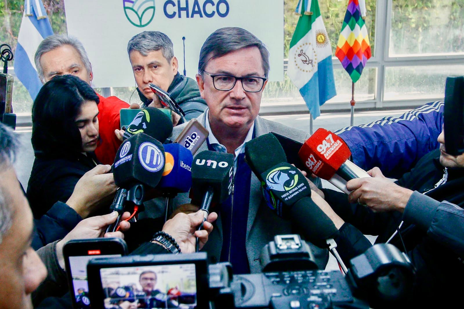 La Provincia cumple con el pago de una deuda de 2016: «Estamos haciendo frente  a otra bomba de tiempo» dijo Gutiérrez