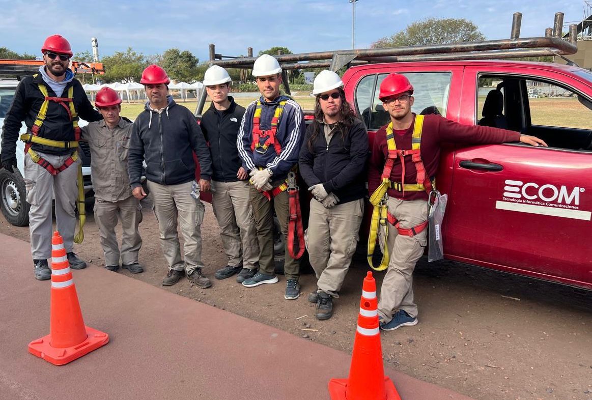 Bienal 2024: por primera vez, se proveerá de conectividad a todo el predio y se instalará un Centro de Monitoreo con 32 cámaras