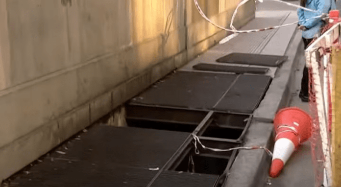 Tragedia a metros del Obelisco: un hombre murió tras caer en una alcantarilla que tenía la tapa floja