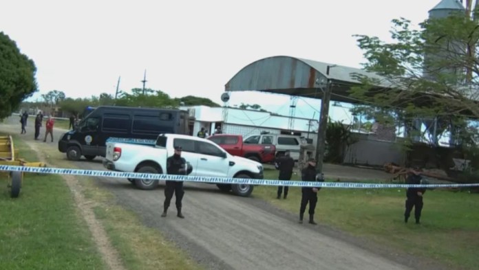 Caso Loan: allanan la casa de Caillava y realiza operativos en el cementerio