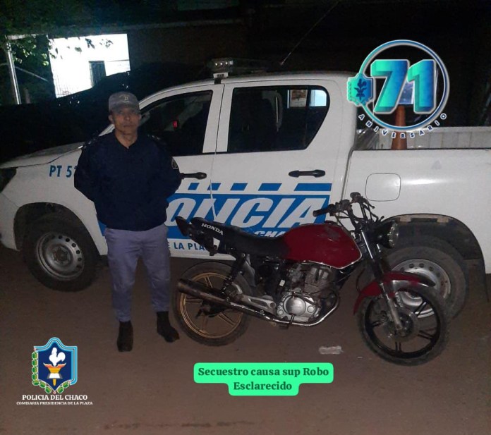 Presidencia de la Plaza: motochorro le arrebató la cartera a una mujer y le robó más de 120 mil pesos