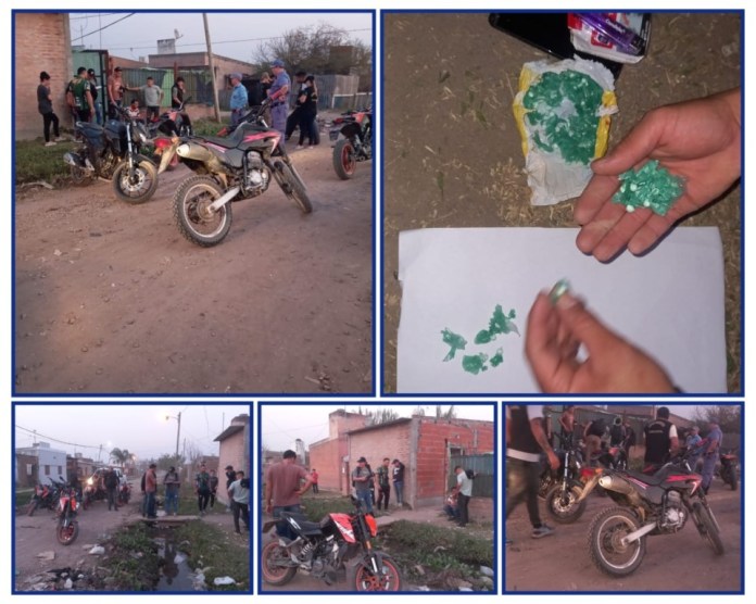 Tenía 70 bochitas de cocaína escondidas entre sus ropas y lo descubrieron