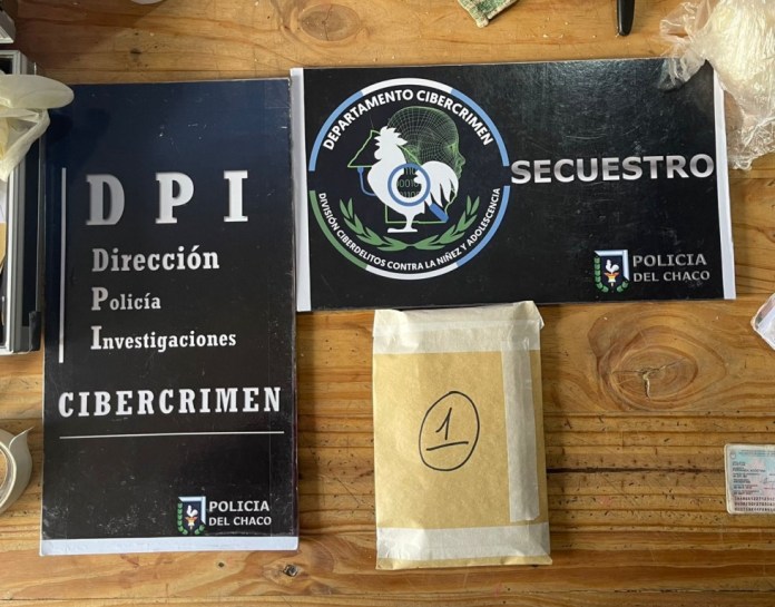 Quitilipi: allanaron dos domicilios por una causa de ciberdelito