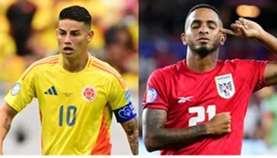 Desde las 19, Colombia y Panamá se enfrentarán por un lugar en la semifinal