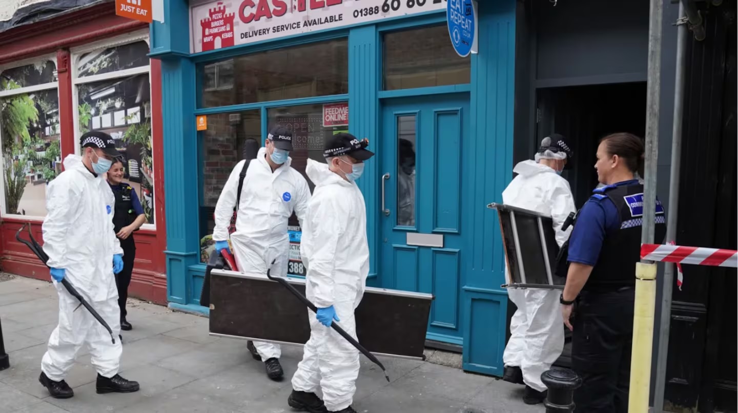 Conmoción: un grupo de albañiles encontró el cuerpo de un bebé debajo del piso de una casa en remodelación