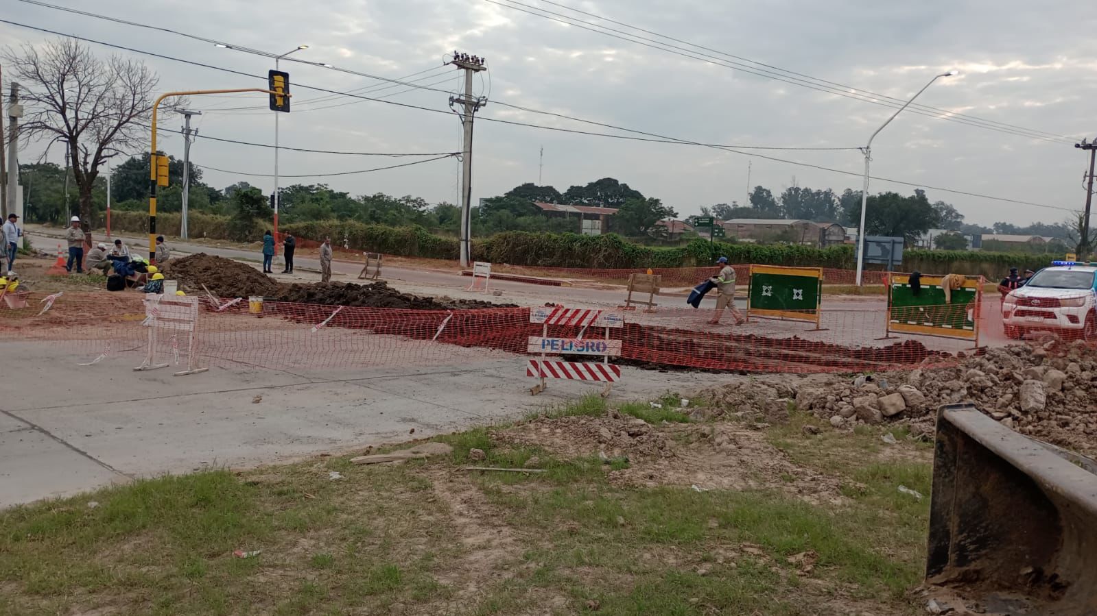 La provincia continúa con el plan integral de bacheos tras finalizar trabajos