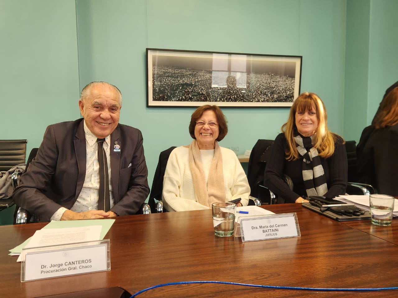 Encuentro en la UIF La Justicia chaqueña presente en la Mesa de Articulación Judicial contra el Narcotráfico