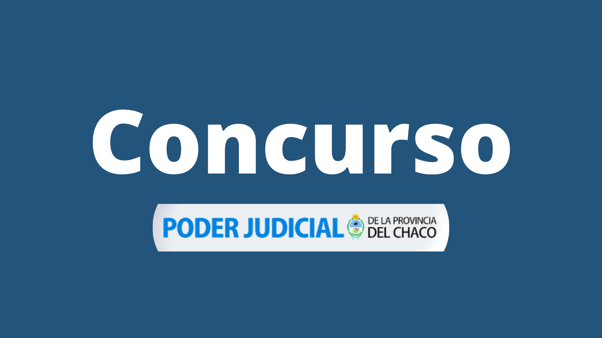 Consultar en sistema Aditum día, hora y lugar Castelli y Nueva Pompeya: hoy comienza la capacitación obligatoria para ingreso al Poder Judicial