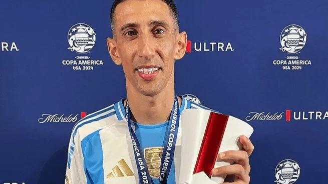 Di María: Estaba escrito, soñé que ganaba la final y me retiraba de esta manera