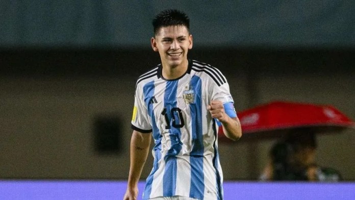 Echeverri, será el primer chaqueño en el fútbol olímpico