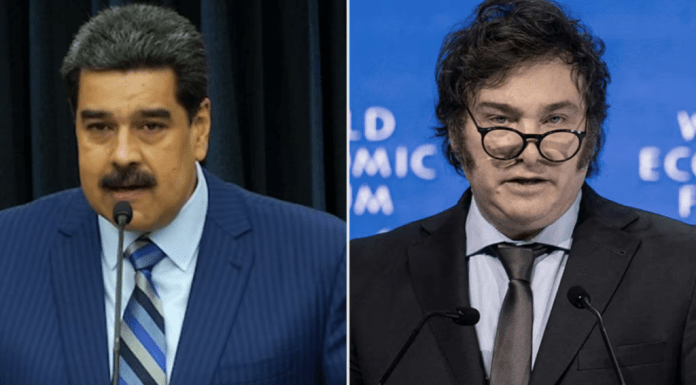 Nicolás Maduro exigió a los diplomáticos argentinos que en 72 horas abandonen Venezuela