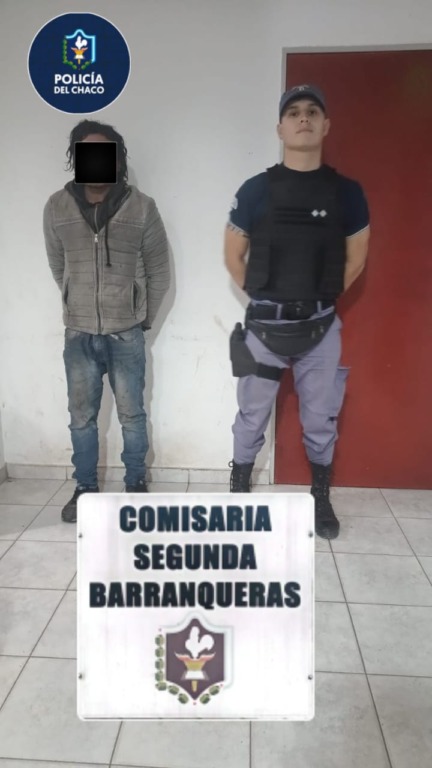 Hombre en situación de calle robó en el Establecimiento Don Orione, pero lo detuvieron