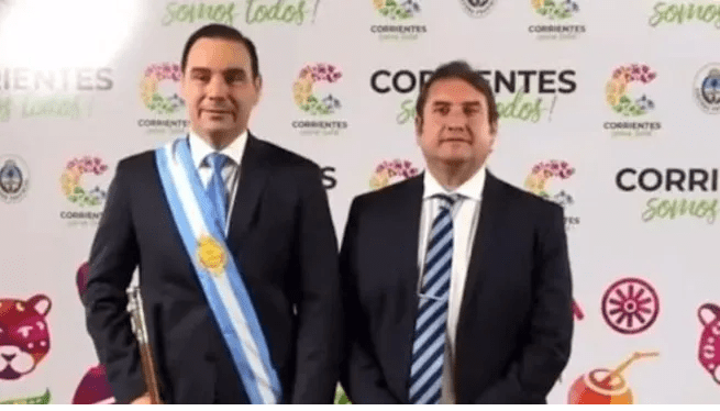 Caso Loan: la jueza citó a Diego Pellegrini, senador provincial de Corrientes