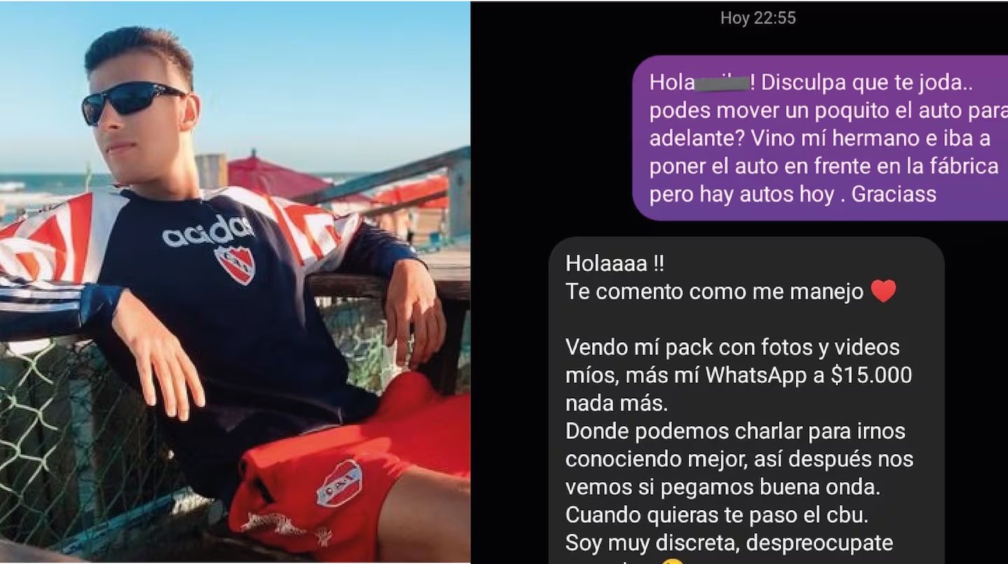 “Vendo mi pack con fotos”: le pidió a su vecina si podía mover el auto y recibió una insólita respuesta